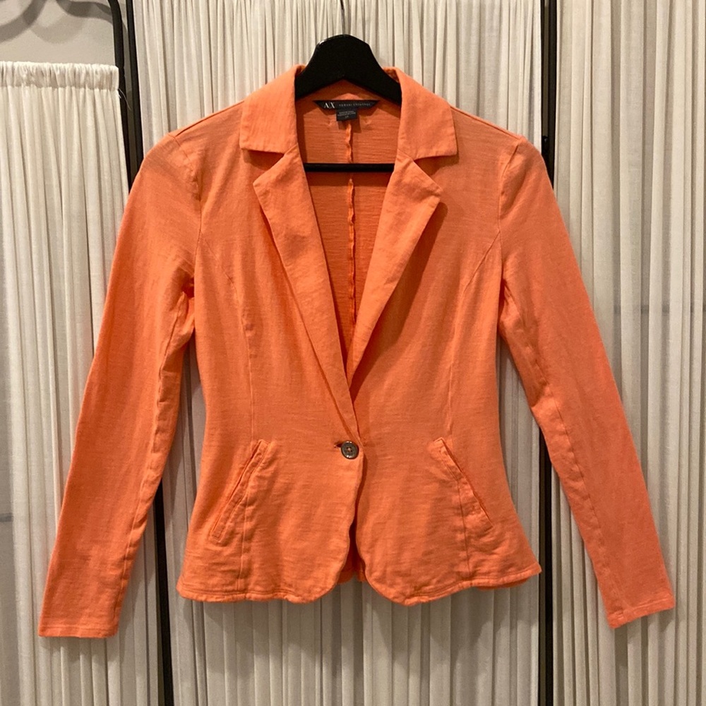 GUC * Armani Exchange * Slub Knit Blazer * Size Small